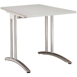 Manutan Right Office Miro, width overall: 80 cm, overall depth: 80 cm,