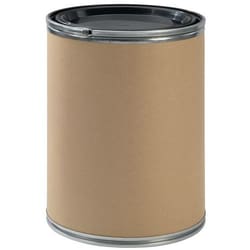 Manutan Was round kraft, capacity: 140 L, O overall: 510 mm, height overall: