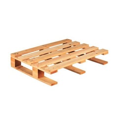 Manutan Pallets, material: wood, length: 800 mm, width: 600 mm, height: