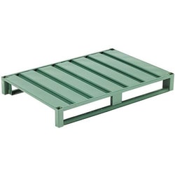 Manutan Metal pallet, material: steel, length: 1200 mm, width: 1000 mm,