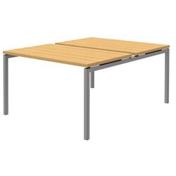 Manutan Right Office Open Bench, width overall: 120 cm, depth overall:
