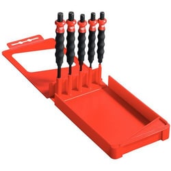 Facom Set of 5 hunts-pins, Ref. manufacturer: 249.GPB, Nb of rooms: 5,