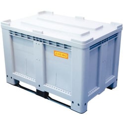 Manutan Box to battery, material: Polyethylene, capacity:525 L, overall