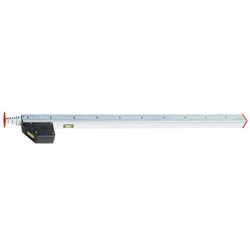 Manutan Measuring stick telescopic 8 m, Quantity: Each