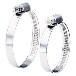 Manutan Clamp to full band, material: steel/stainless steel, model: full-band,