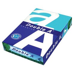 Manutan Paper Double-A, colour: white, Format: A4, weight: 80 g/m², whiteness