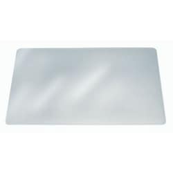 Durable Transparent underlays, length: 650 mm, width: 500mm, colour: Transparent,