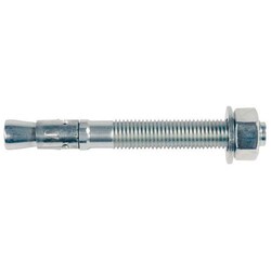 Manutan FBN II stud with nut and washer, marking head: K,drilling Ø: 12