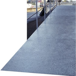 Manutan Sheet anti-slip AGRAIN, material: galvanized steel, length: 2000