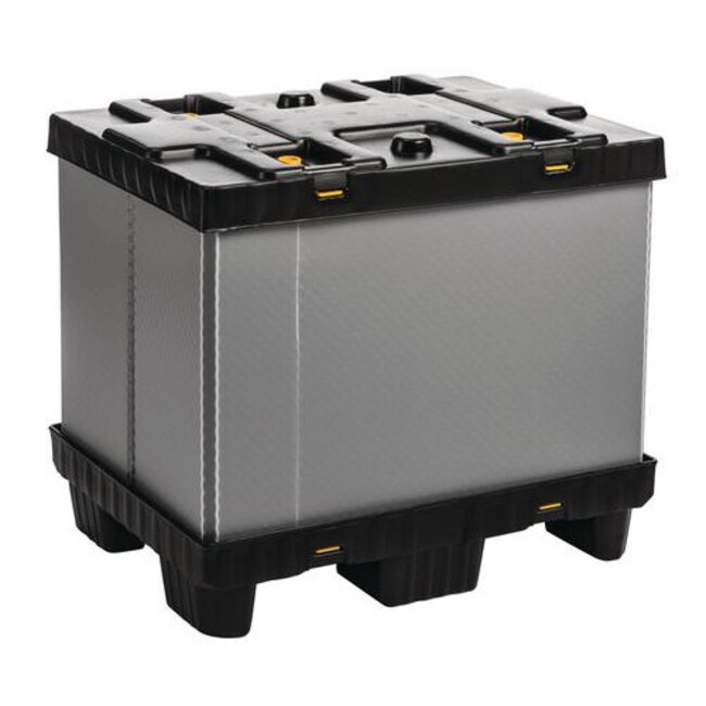 Manutan Box pallet foldable Mega Pack, overall length: 800 mm, overall ...