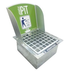 Manutan Ashtray The DropPit - Classic, Quantity: 1 Stück