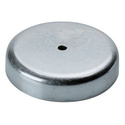 Manutan Stud magnet ferrite, model: with central hole, diameter: 50 mm,