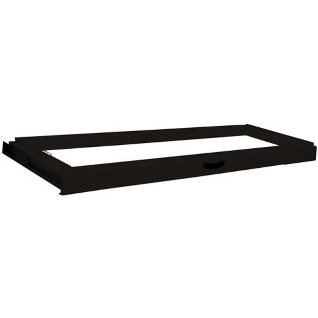 Manutan Pull-out filing cradle, black, 100x77x33 cm, Quantity: 1 Stück ...