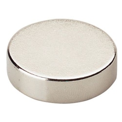 Manutan Round magnet, O: 9.9 mm, thickness: 3.5 mm, density: 7.3 to 7.5