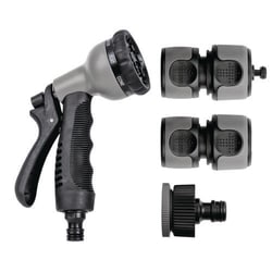Manutan 1SET Set of garden sprayer and universal connector - Techn'O, Quantity: