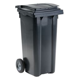 Manutan Mobile container for sorting of waste, capacity: 120 L, length: