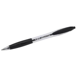 Manutan Ball pen Bic Atlantis black, Quantity: Varje