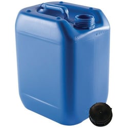 Manutan X10 Stackable canister approved UN 10L blue, Quantity: Pack of