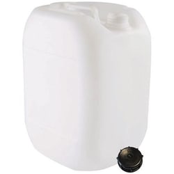 Manutan X4 Stackable canister approved UN 30L natural, Quantity: Pack of