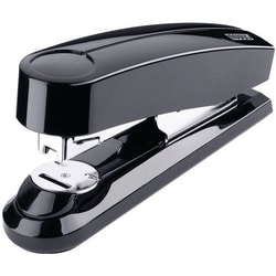 Manutan Office Stapler Flat Clinch B4FC black, Quantity: 1 Stück