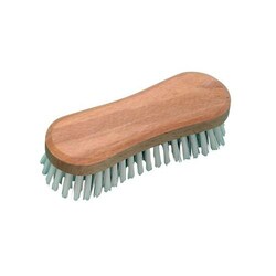 Manutan Scrub brush wood brown, Quantity: Varje