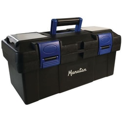 Manutan Plastic tool box Manutan 420 x 220 mm, Quantity: Pack of 1 ...