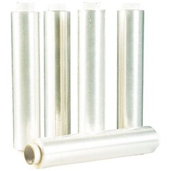 Manutan Stretch film Cast preetire, thickness: 10µm, width: 430 mm, length: