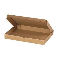 Manutan X50 shipping box 225 x 150 x 25 extra flat, Quantity: 50 Stück