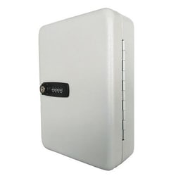 Manutan Key cabinet with combination lock and key - 20 keys, Quantity:
