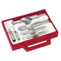 Manutan Cabinet of subland 180 °, Nb of rooms: 6, use: drilling, Quantity: