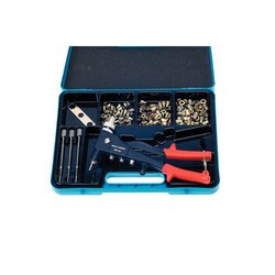 Manutan Box clamp and nuts, model: nuts flat head, Quantity: 1 set