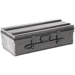 Manutan Steel box aluminium 60 cm - volume 25 L, Quantity: 1 Stück