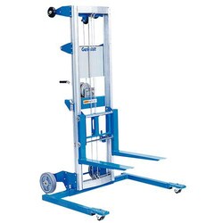 Manutan Manual lift Genie Lift, Force: 225 kg, Max lift height: 1800 mm,