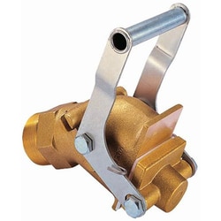 Manutan 2" brass tap for barrel, Quantity: Each