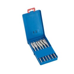 Manutan Set of flat bits, use: drilling, Nb of forests: 6, Quantity: 1