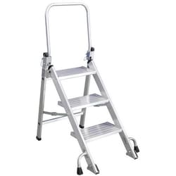 Manutan Stepstool - 3 Steps, Quantity: 1 Stück