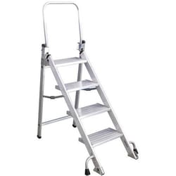 Manutan Stepstool - 4 steps, Quantity: Each