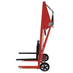 Manutan Manual mini lift truck - Fork length 50 mm - Loadcapacity 120 kg,