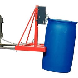Manutan Clamp for 1 or 2 drums, Force: 500 kg, weight: 43kg, Quantity: