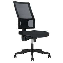 Manutan Headquarters of Taktik II Mesh, colour: black, seat width: 48 cm,
