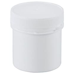 Manutan Lidded jar screwing and inviolable, capacity: 0.1L, height: 70