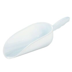 Manutan Dosing shovel, capacity: 650 mL, useful length: 330 mm, width: