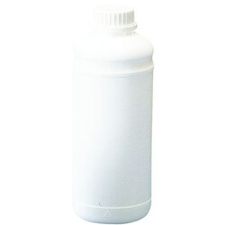 Manutan HDPE bottle high strength, capacity: 1 L, O: 88.5mm, height: 223