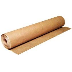 Manutan kraft paper roofing 100cmx100m basis weight 180 g/ m², Quantity: