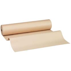 Manutan Kraft paper, width: 100 cm, roller length: 300 m,weight: 72 g/m²,