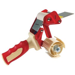 Manutan Manutan 50mm Safety Tape Dispenser, Quantity: Each