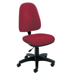 Manutan For the Office Key, colour: red, seat width: 46 cm, seat mini height: