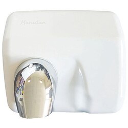 Automatic hand dryer Saniflow ME05A Manutan, Quantity: Each