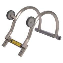 Manutan Aluminium roof hook for aluminium roof ladder, Quantity: Each