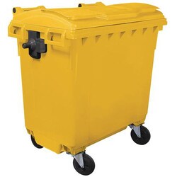 Manutan Yellow container 770 L - Manutan, Quantity: 1 Stück